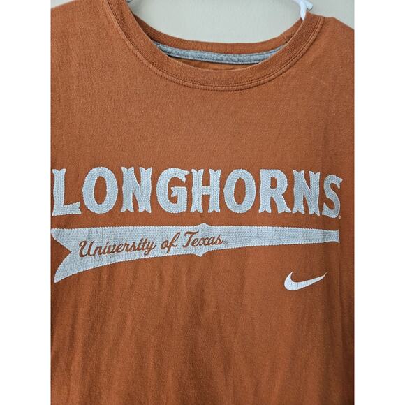 University Of Texas Longhorns T Shirt Men's XXL 2XL The Nike Tee - Picture 2 of 4